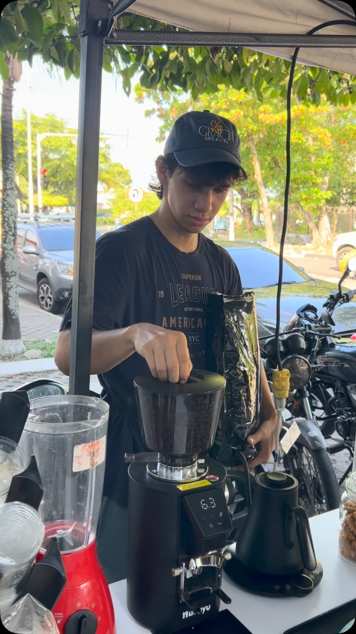 Aroma fresco, tostión cuidada y una taza lista para disfrutar.