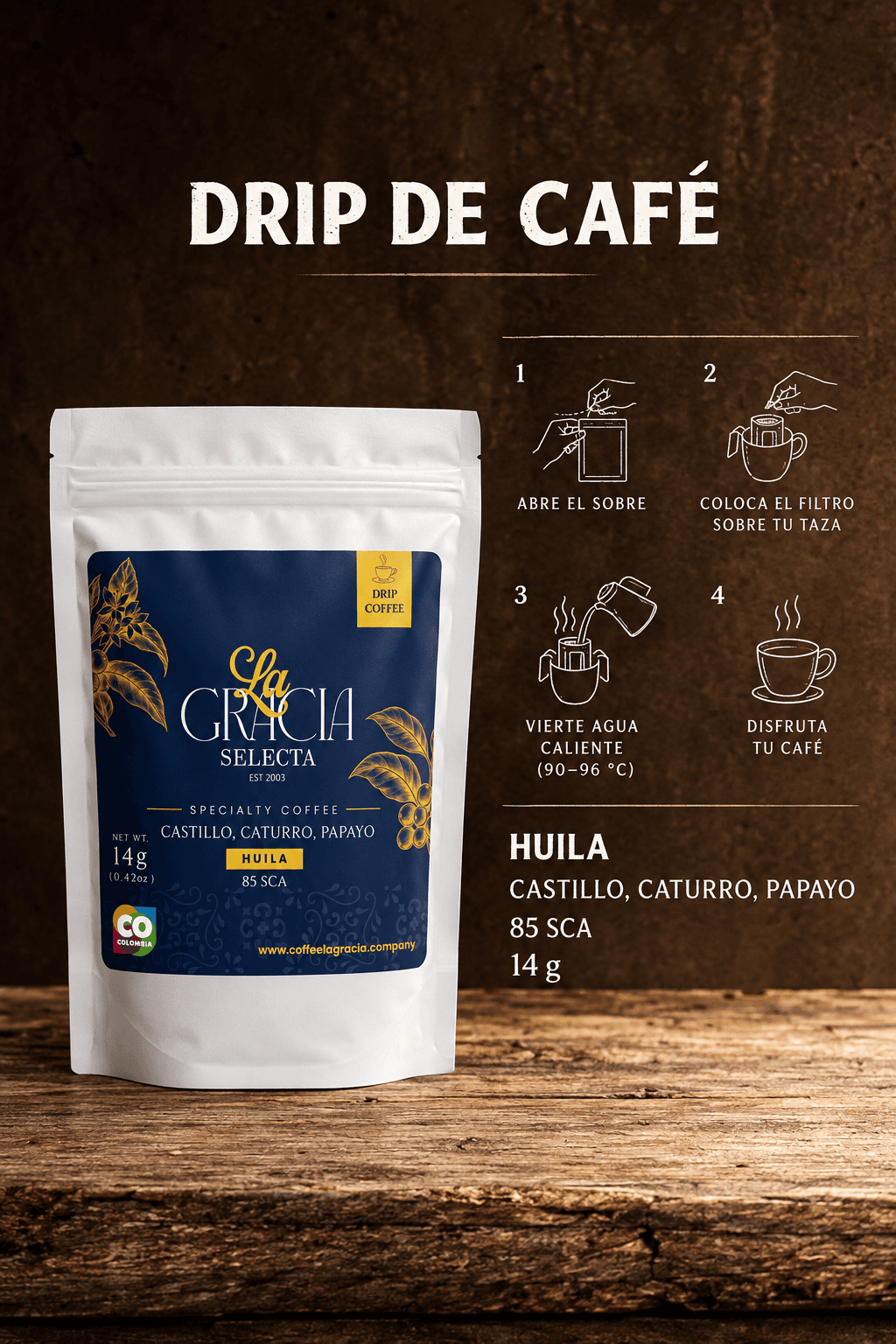 Drip Coffee Huila