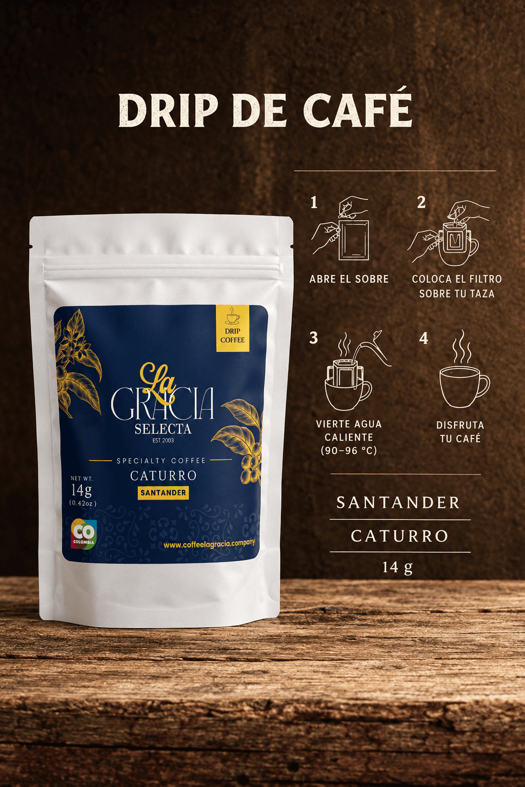 Drip Coffee Santander