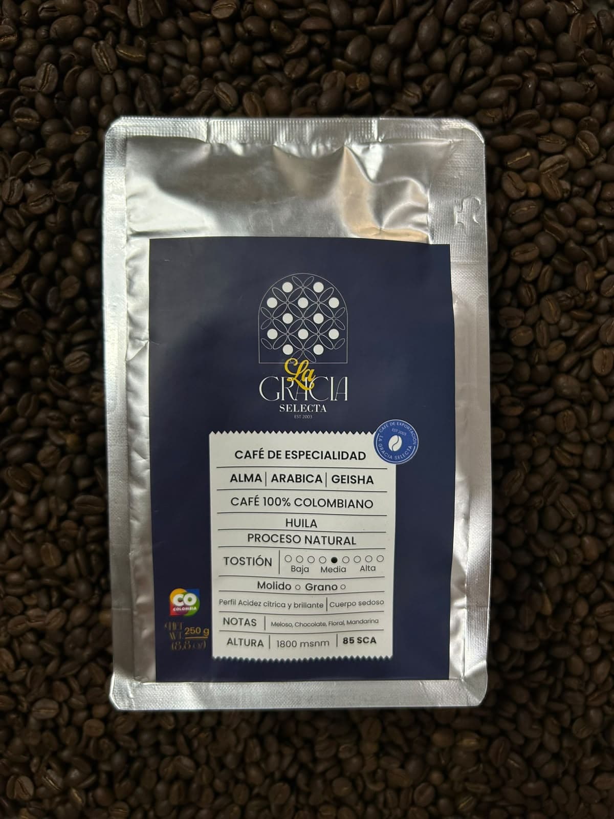 Bolsa de café Alma La Gracia