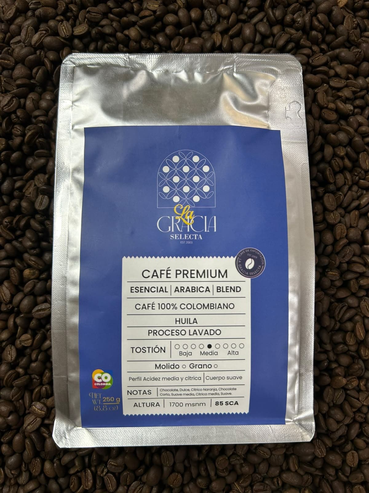 Bolsa de café Esencial La Gracia